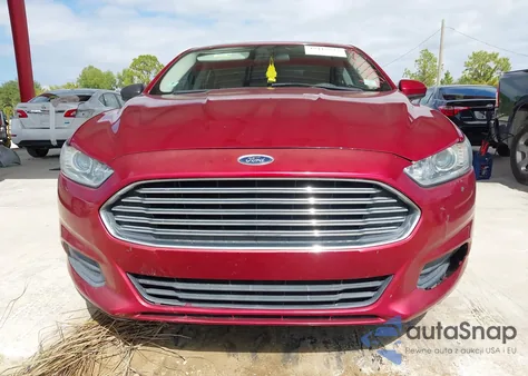 2014 Ford Fusion S из США, поврежденный, VIN 3FA6P0G74ER118882